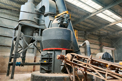 白云石立式磨粉机的鲜明特点